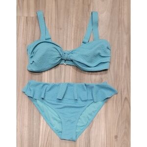 Women's Time and Tru Two-piece Bikini Swimsuit